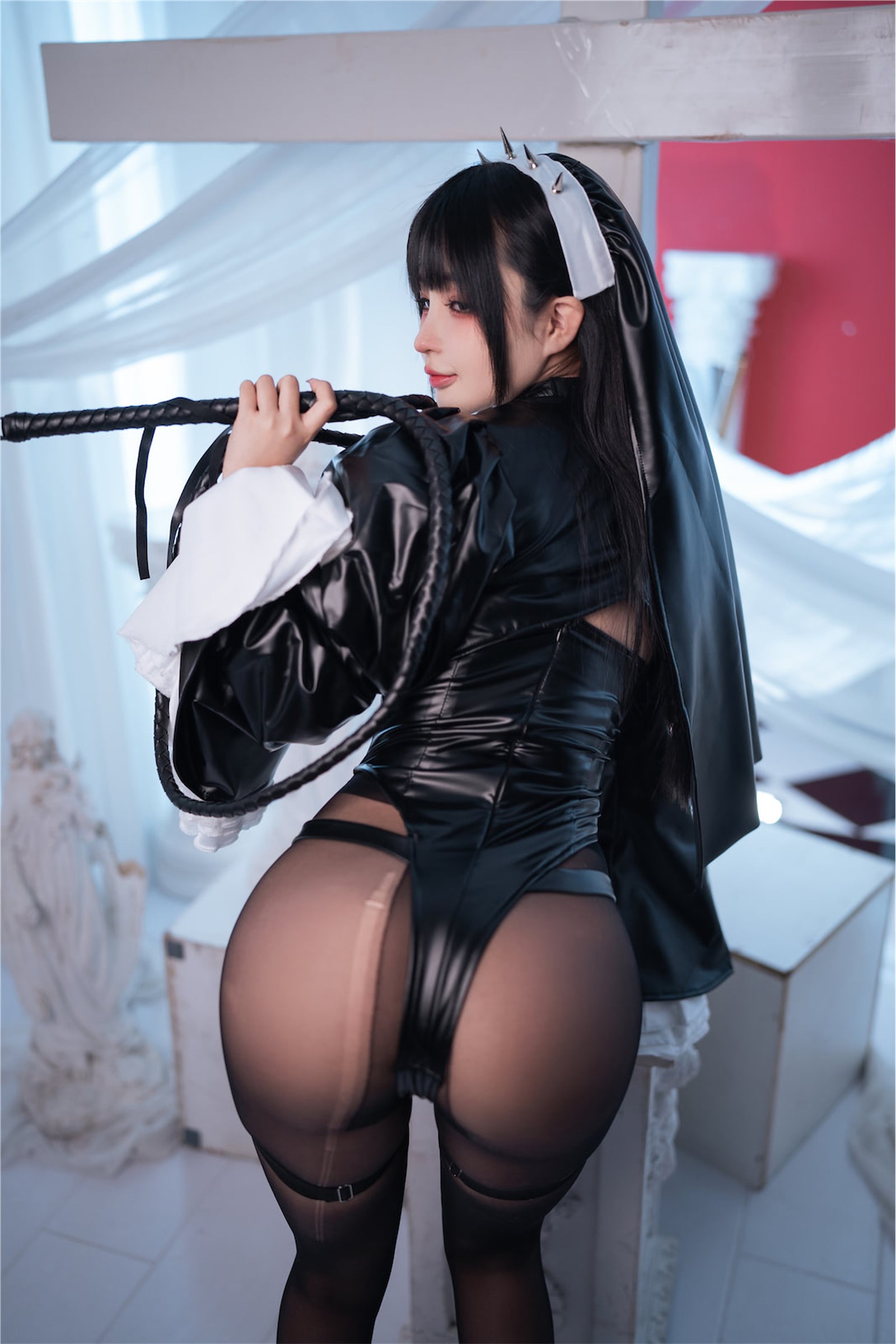 桜 Jing Ningning - NO.082 Leather Sister(34)